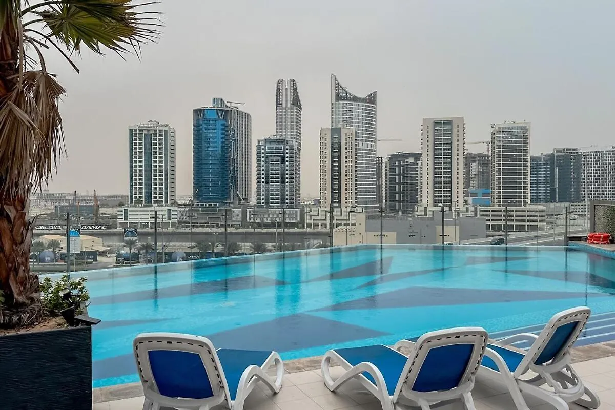 Apartmán Clever Guest 002 Elite Downtown Dubaj